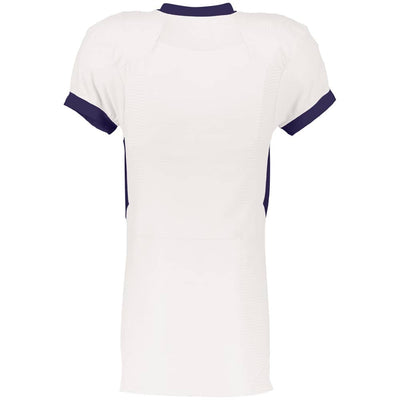 Colour Block Game White-Purple Jersey