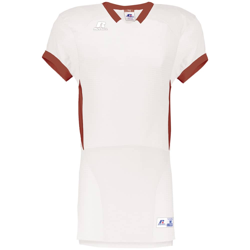 Colour Block Game White-Red Jersey