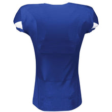 Load image into Gallery viewer, Russell Waist Length Royal-White Football Jersey
