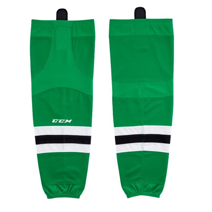 Dallas Stars CCM SX8000 Series Dark Game Sock