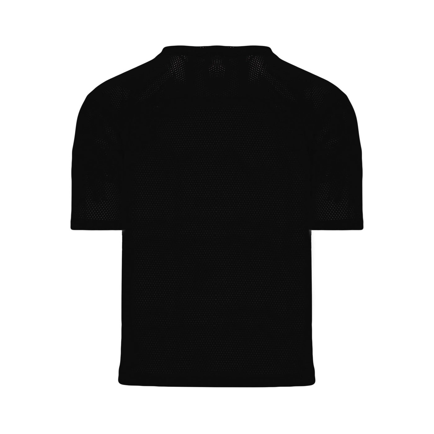 Touch Football Series Polymesh Black Jersey