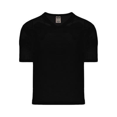Touch Football Series Polymesh Black Jersey
