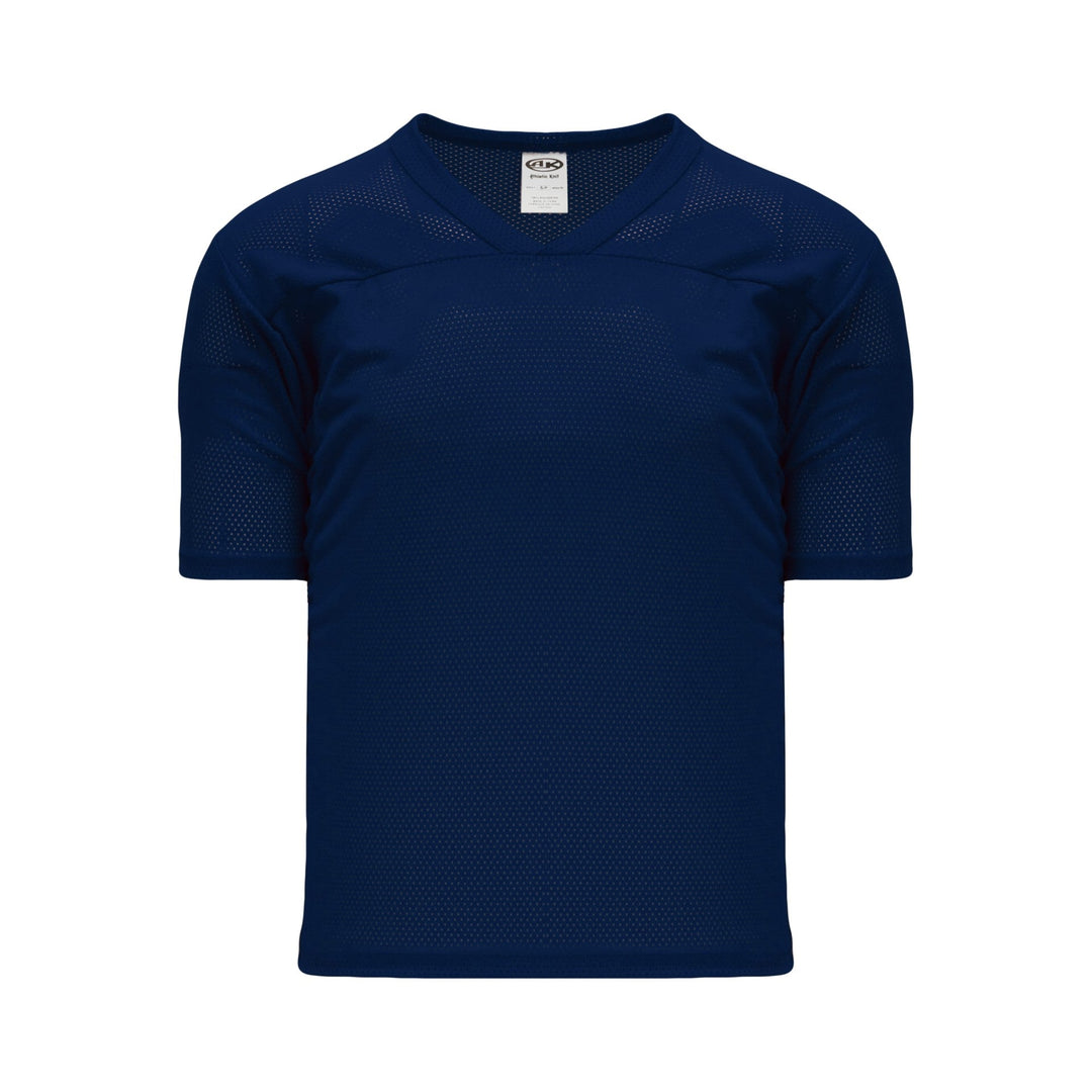 Navy Blue Blank Football Jerseys Infant 12 Months Unisex Blank